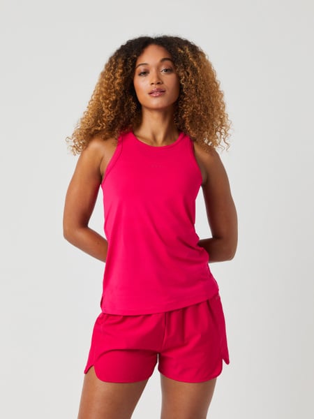Björn Borg Borg Racerback Tank Top Pink, XL