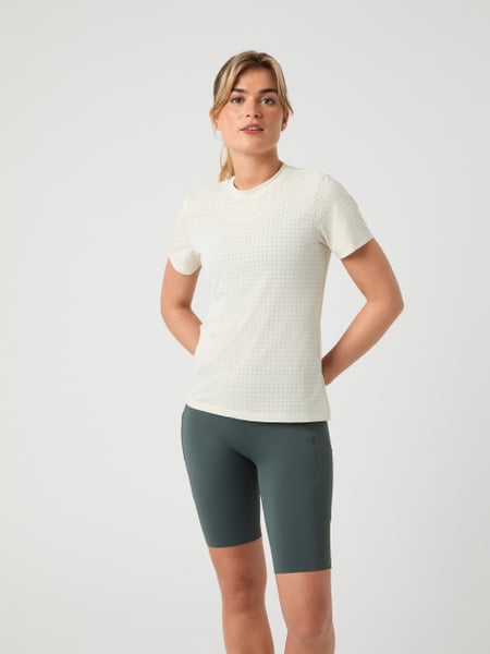 Björn Borg Borg Running Perforated T-shirt Hvid, XL