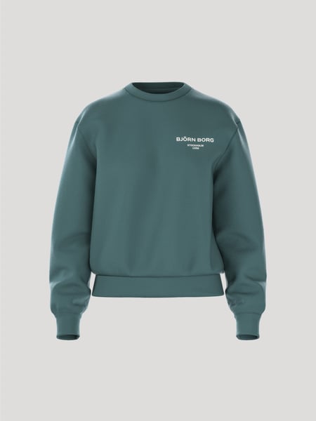 Björn Borg Borg Essential 1 Sweatshirt Grøn, L