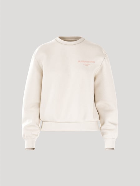 Björn Borg Borg Essential 1 Sweatshirt Hvid, XL