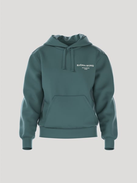 Björn Borg Borg Essential 1 Hoodie Grøn, XL
