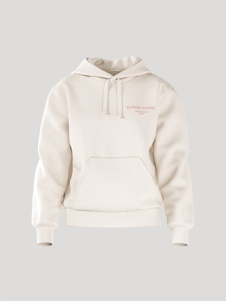 Björn Borg Borg Essential 1 Hoodie Hvid, XL