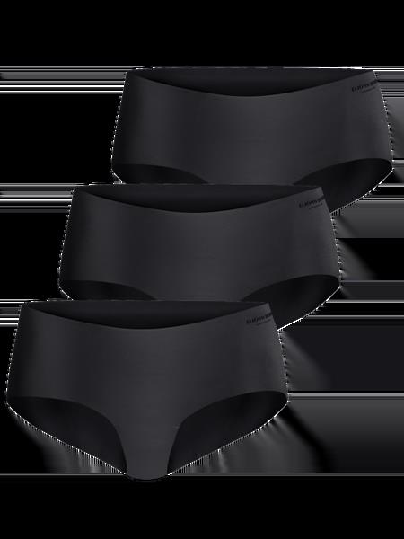 Björn Borg Performance Hipster 3-pack Sort, XXL