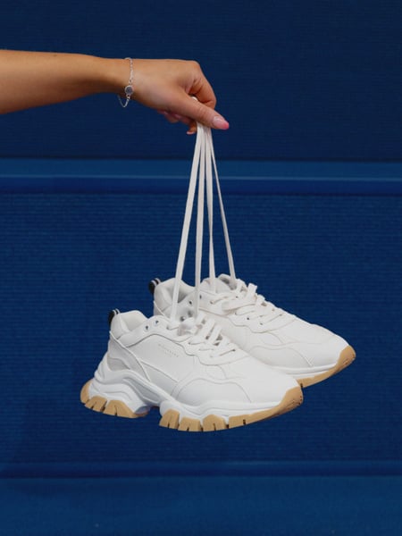 Björn Borg Women's Sneaker R2600 Bsc Hvid, 38