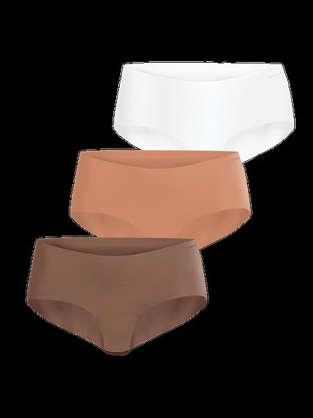 Björn Borg Invisible Hipsters 3-pack Multi, S