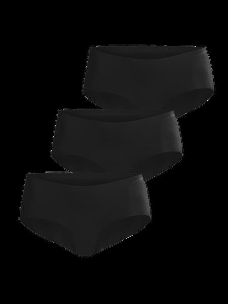 Björn Borg Invisible Hipsters 3-pack Sort, S