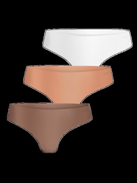 Björn Borg Invisible Thongs 3-pack Multi, S