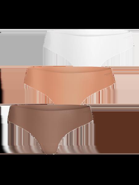 Björn Borg Invisible Thongs 3-pack Multi, XXL