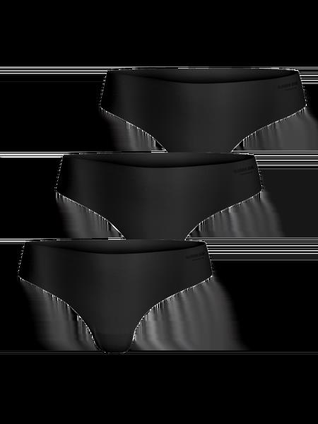 Björn Borg Invisible Thongs 3-pack Sort, XXL