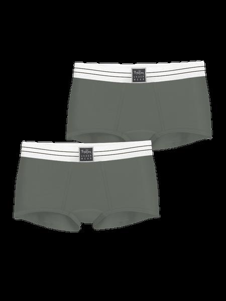 Björn Borg Original Boxer Shorts 2-pack Grøn, XS