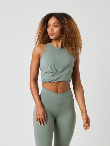 Björn Borg Studio Cross Tank Top Grøn, S