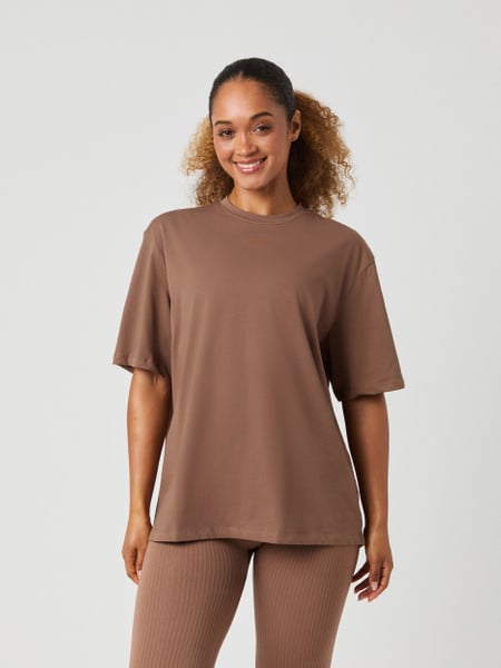 Björn Borg Studio Oversized T-shirt Brun, XXL