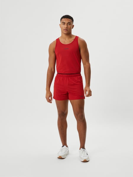 Björn Borg Borg Running Perforated 5' Shorts Rød, S