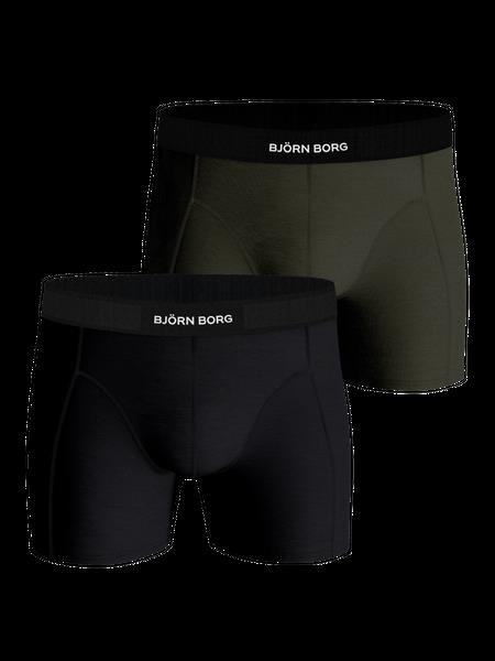 Björn Borg Premium Cotton Stretch Boxer 2-pack Multi, S