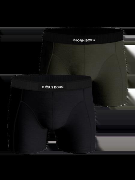 Björn Borg Premium Cotton Stretch Boxer 2-pack Multi, XXL