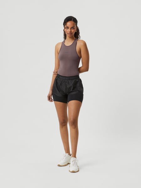 Björn Borg Borg Running Shorts 2 In 1 Sort, S