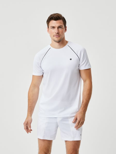 Björn Borg Ace Racquet T-shirt Hvid, M