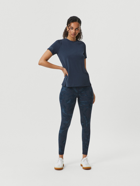 Björn Borg Borg Printed Tights Marineblå, L