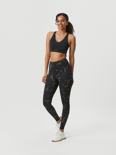 Björn Borg Borg Printed Tights Sort, L