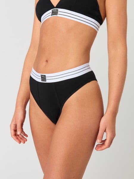 Björn Borg Core Original High Waist Brief 2-pack Sort, XXL