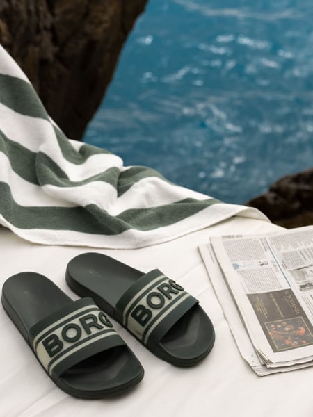 Björn Borg Men’s Sandal Knox Grøn, 42