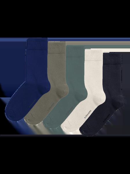 Björn Borg Essential Socks 5-pack Multi, 36-40