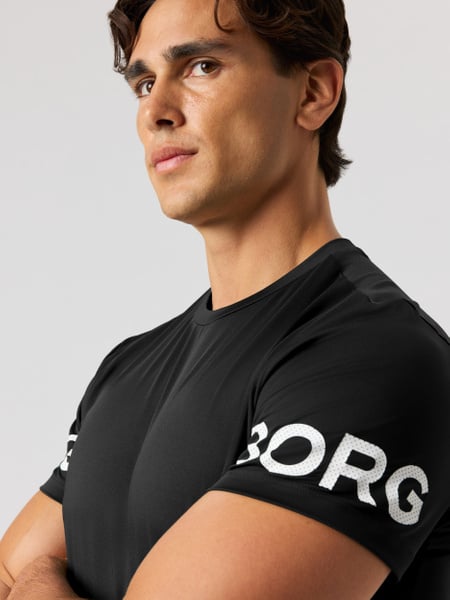 Björn Borg Borg T-shirt Sort, XXL