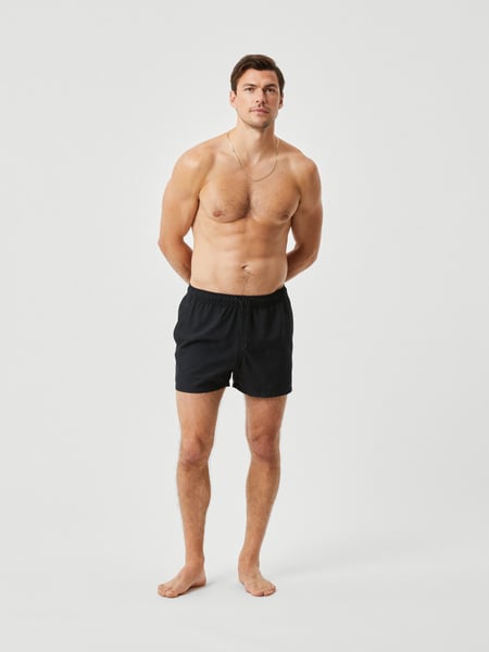 Björn Borg Borg Solid Swim Shorts Sort, M