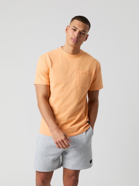 Björn Borg Borg Heavy Jersey T-shirt Orange, S
