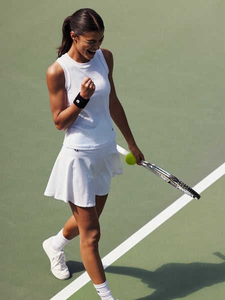 Björn Borg Ace Skirt Pocket Hvid, L