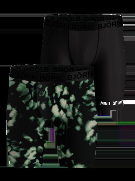 Björn Borg Sports Boxer Long Leg 2-pack Multi, S
