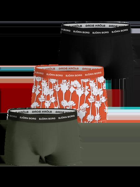 Se Björn Borg Cotton Stretch Trunk 3-pack Multi, XXL hos Björn Borg