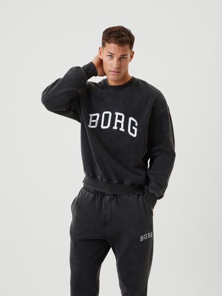 Björn Borg Sthlm Heavy Crew Sort, S