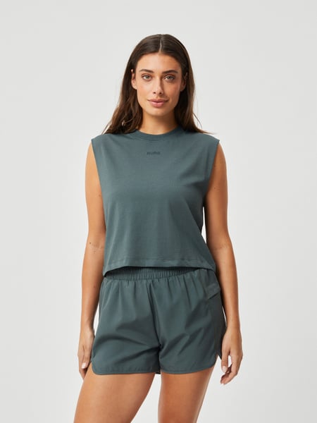 Björn Borg Borg Training Tank Grøn, XXL