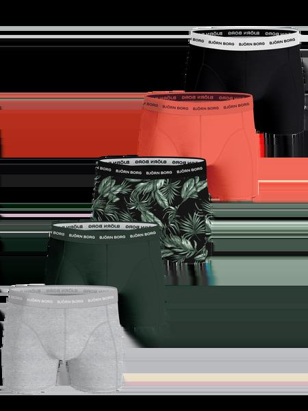 Björn Borg Cotton Stretch Boxer 5-pack Multi, M