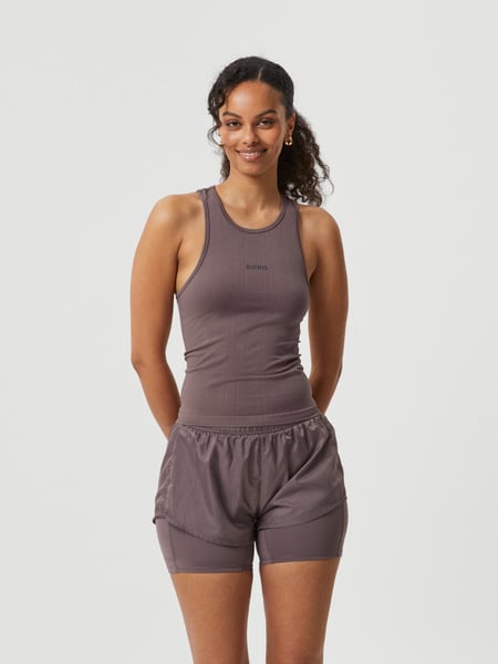 Björn Borg Borg Running Seamless Tank Brun, ML