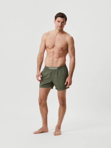 Björn Borg Borg Premium Swim Shorts Grøn, M