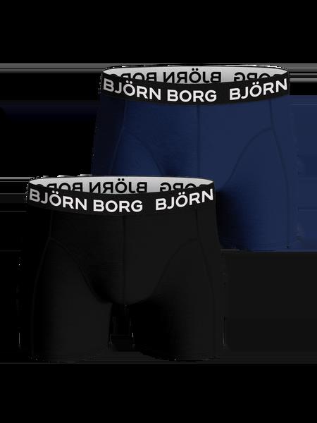 Björn Borg Bamboo Cotton Blend Boxer 2-pack Multi, XXL