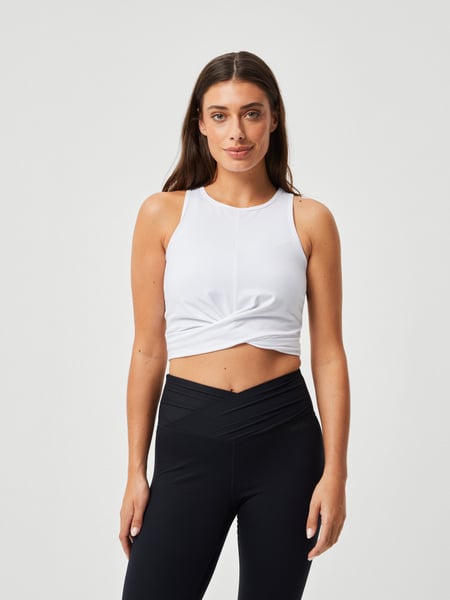 Björn Borg Studio Cross Tank Hvid, XXL