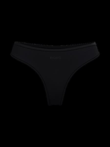 Björn Borg Soft Touch Thongs Sort, XL