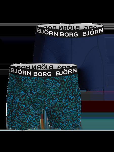 Björn Borg Bamboo Cotton Blend Boxer 2-pack Multi, XL