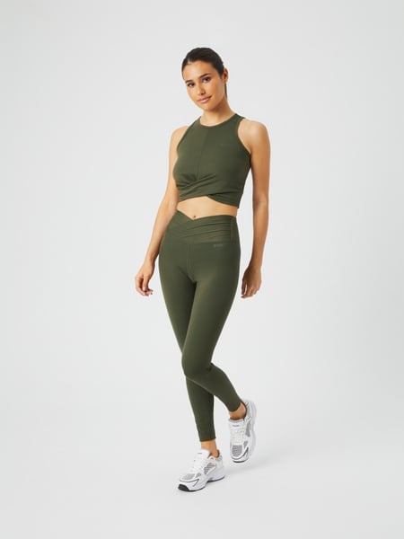 Björn Borg Studio Cross Tights Grøn, XS