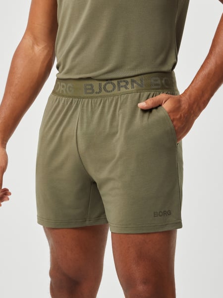 Björn Borg Borg Lyocell Blend Shorts Grøn, S