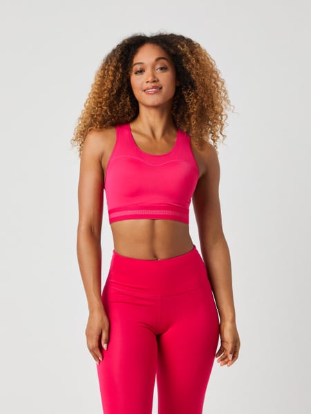 Björn Borg Borg High Support Bra Pink, XL