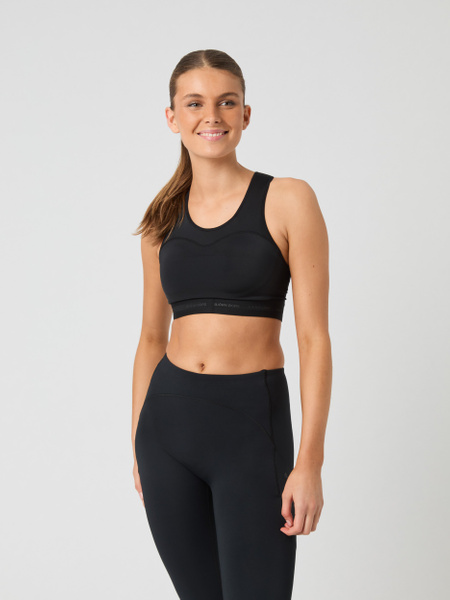 Björn Borg Borg High Support Bra Sort, XS