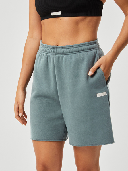 Björn Borg Studio Oversized Shorts Blå, XL