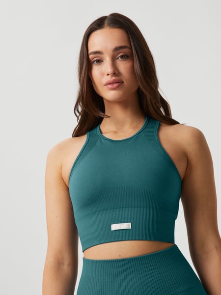 Björn Borg Studio Seamless Bralette Blå, ML