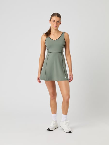 Björn Borg Ace V Dress Grøn, XL