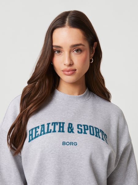 Björn Borg Studio Oversized Crew Grå, M