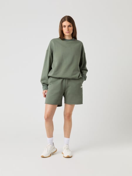 Björn Borg Studio Oversized Sweatshorts Grøn, XL